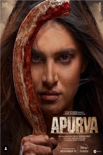 Download Apurva (2023) Hindi Movie 480p | 720p | 1080p